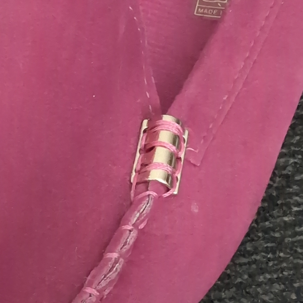 Pink Loafers with Chain Detail - Picture 2 of 5